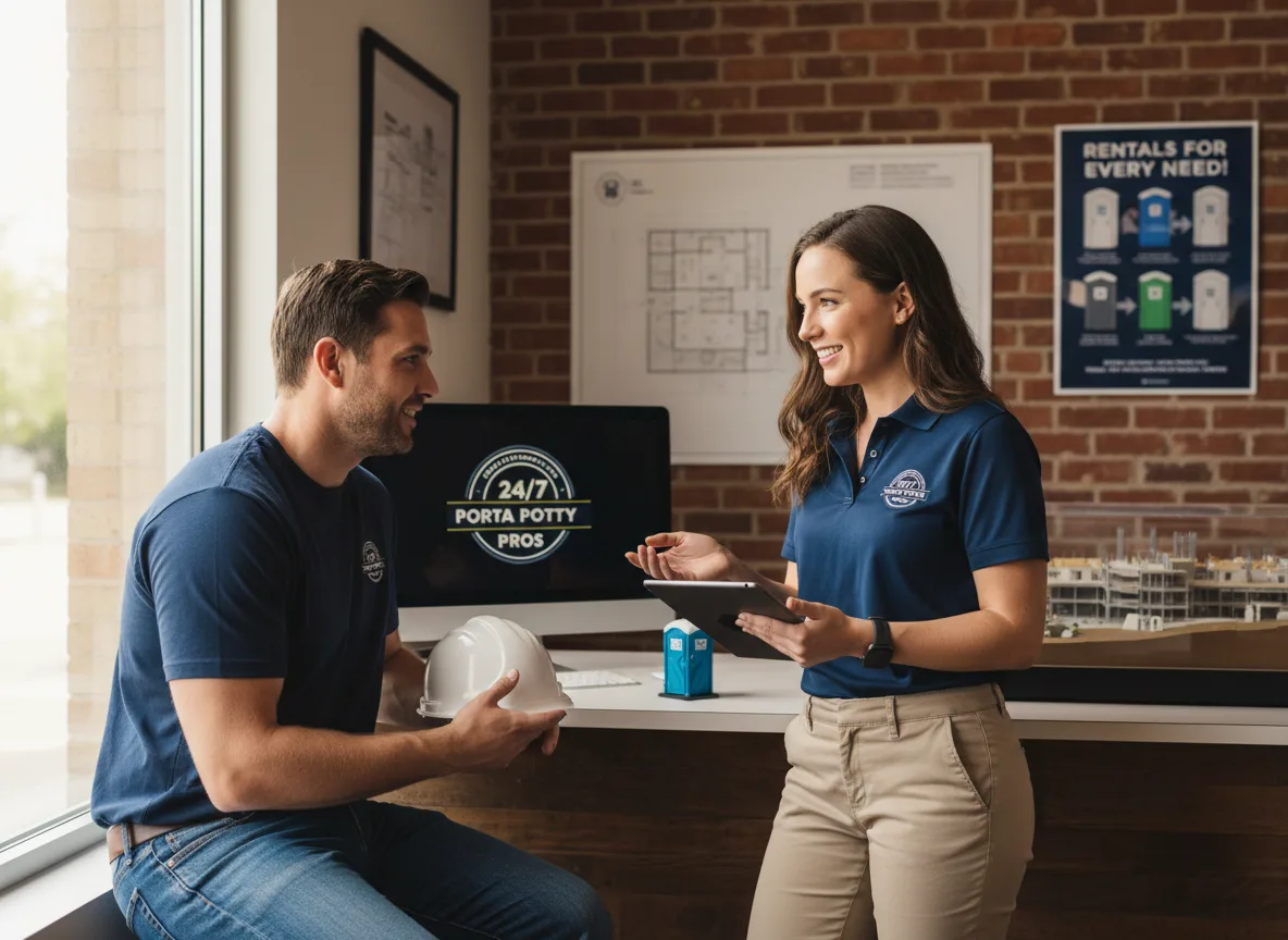 Event Portable Toilet Rental in Treichlers, PA